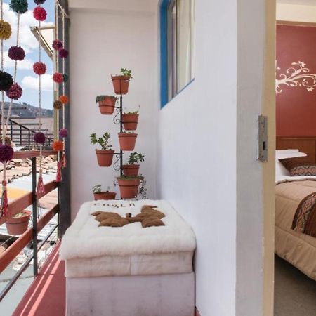Hotel Andean Host Inn Cusco Bagian luar foto