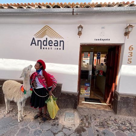 Hotel Andean Host Inn Cusco Bagian luar foto