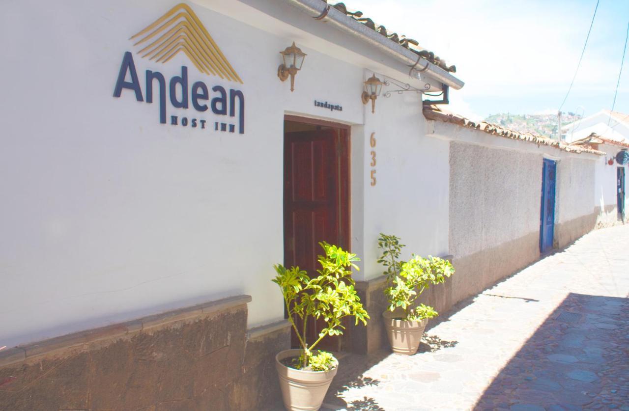 Hotel Andean Host Inn Cusco Bagian luar foto
