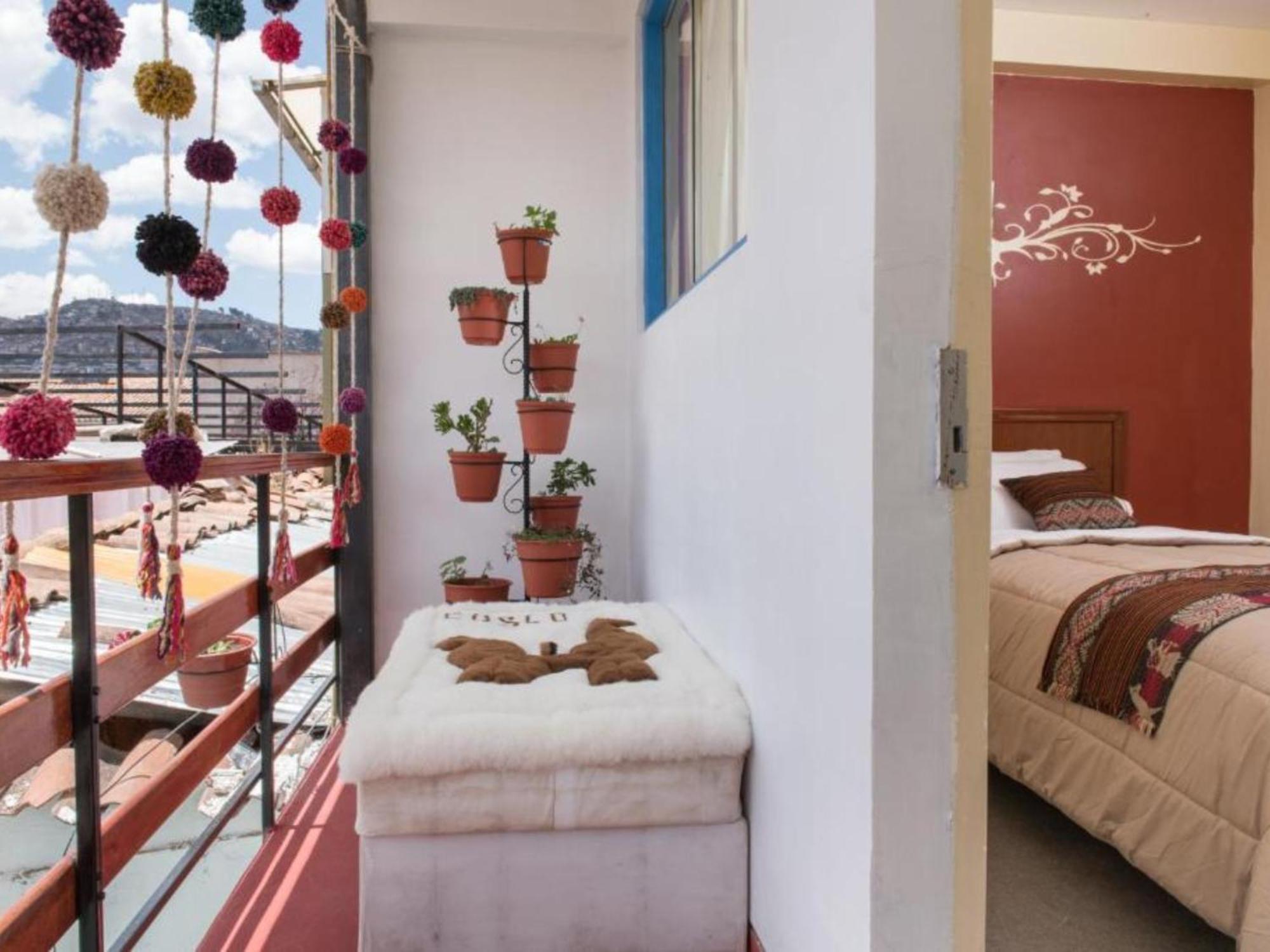 Hotel Andean Host Inn Cusco Bagian luar foto