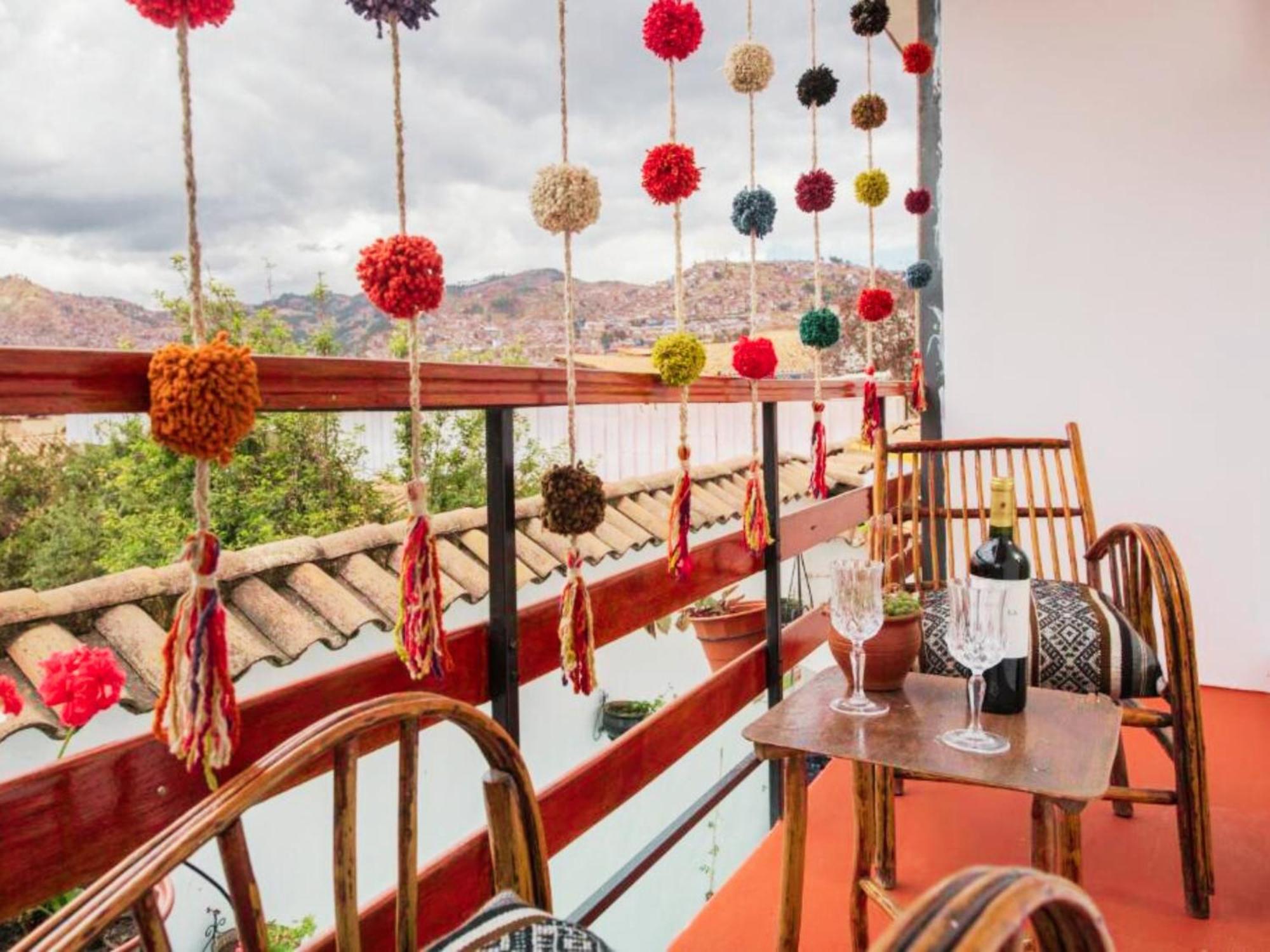 Hotel Andean Host Inn Cusco Bagian luar foto