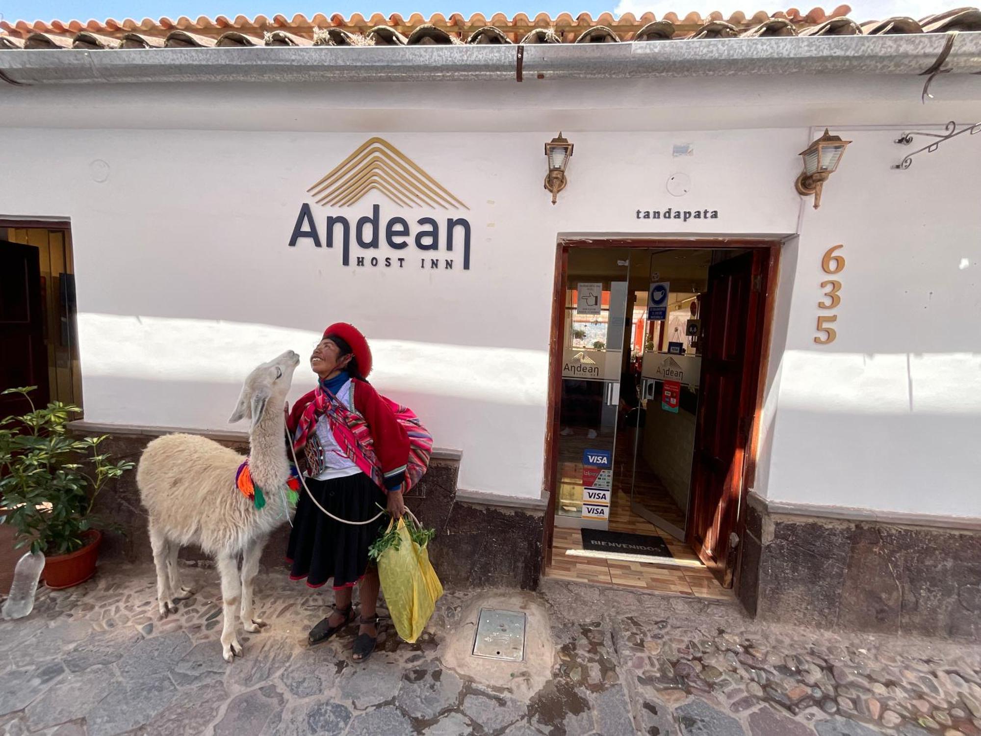 Hotel Andean Host Inn Cusco Bagian luar foto