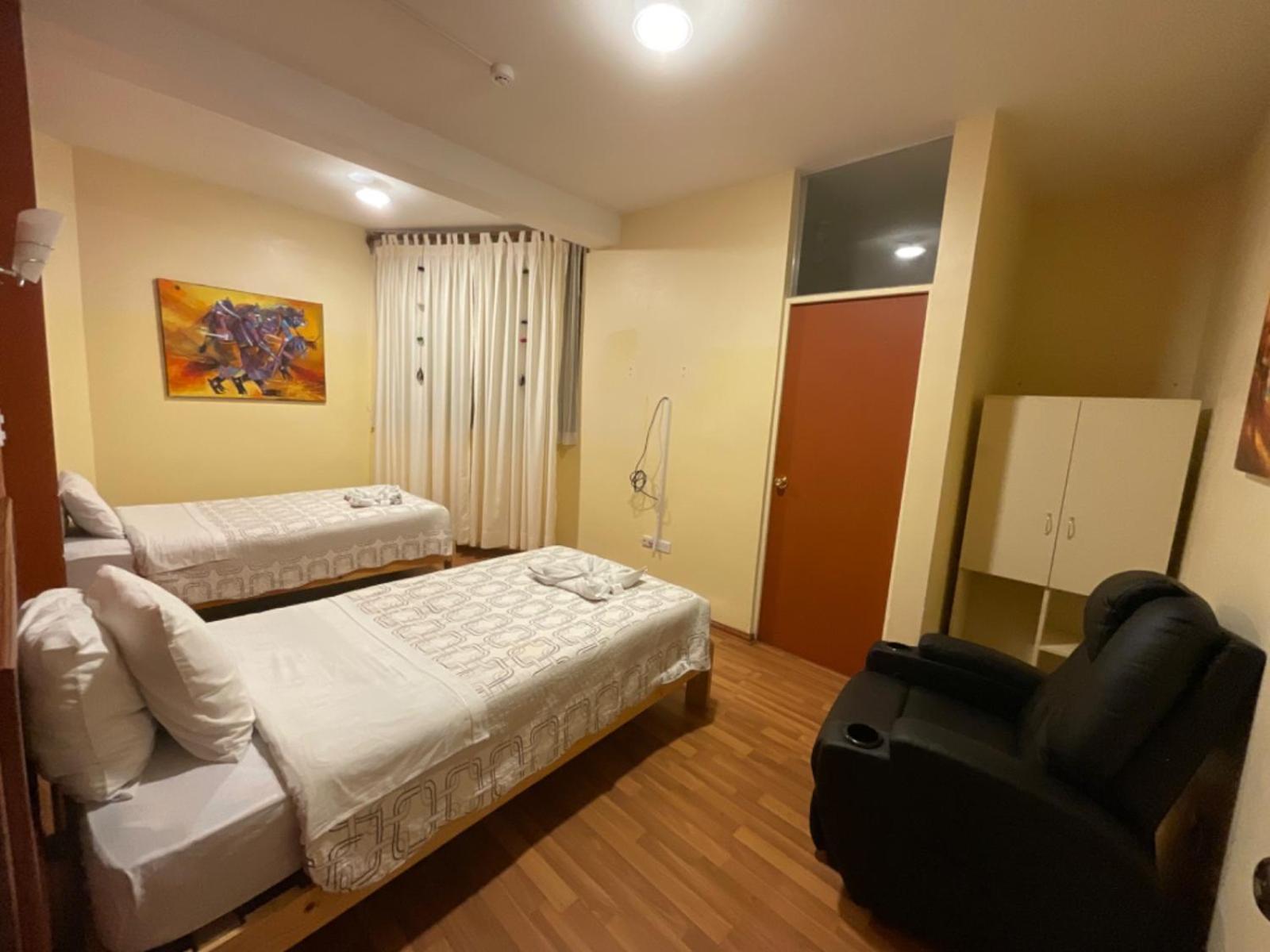 Hotel Andean Host Inn Cusco Bagian luar foto