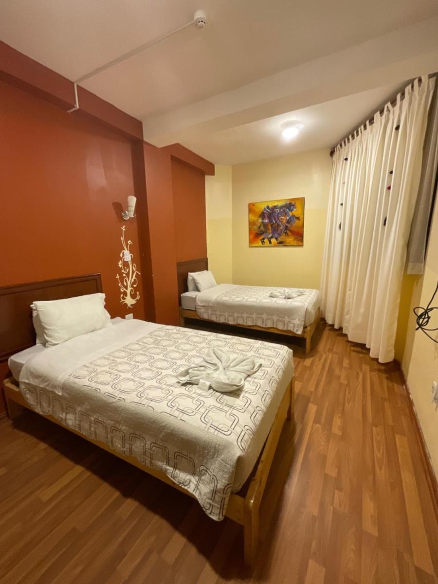Hotel Andean Host Inn Cusco Bagian luar foto
