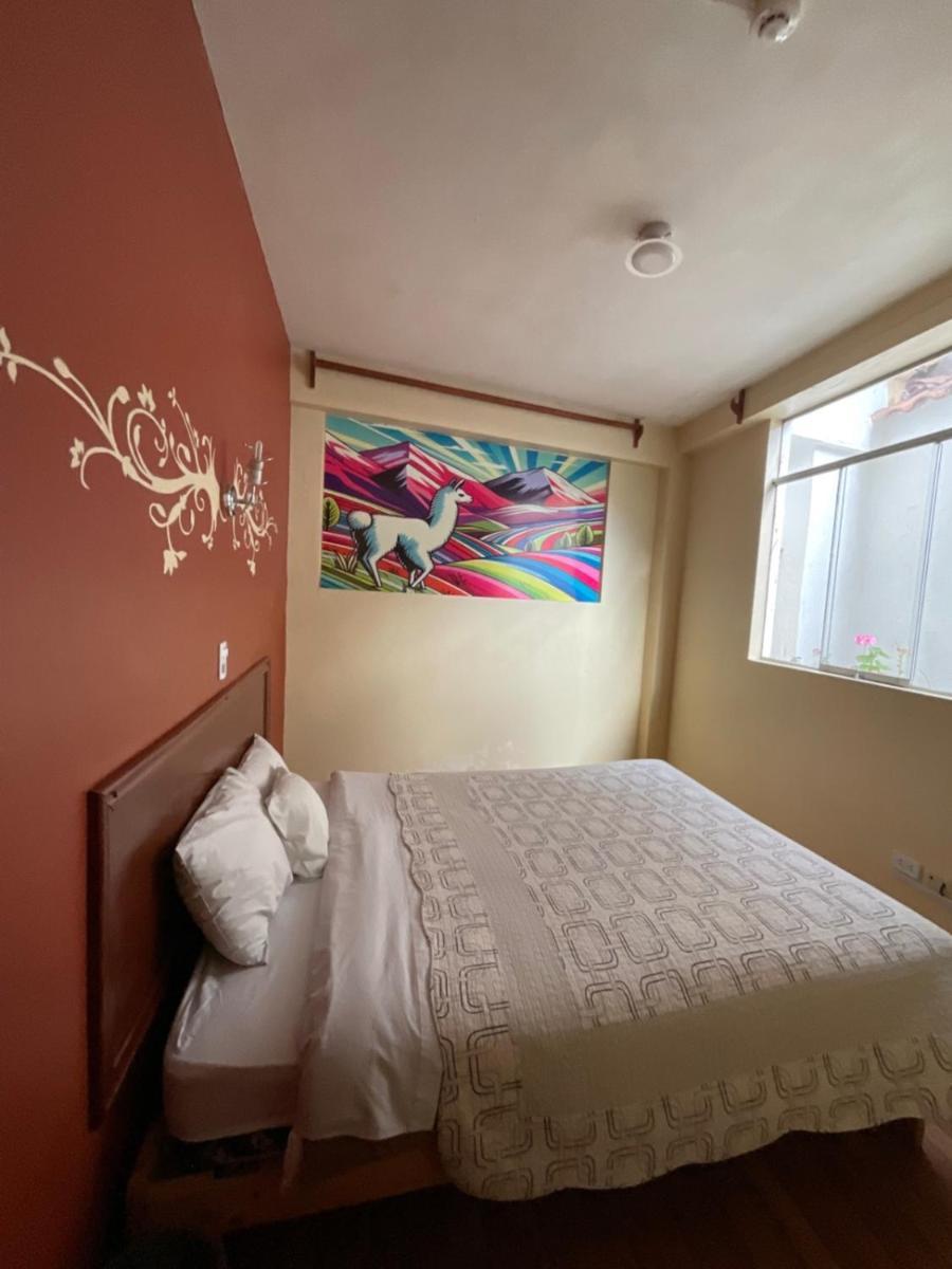 Hotel Andean Host Inn Cusco Bagian luar foto