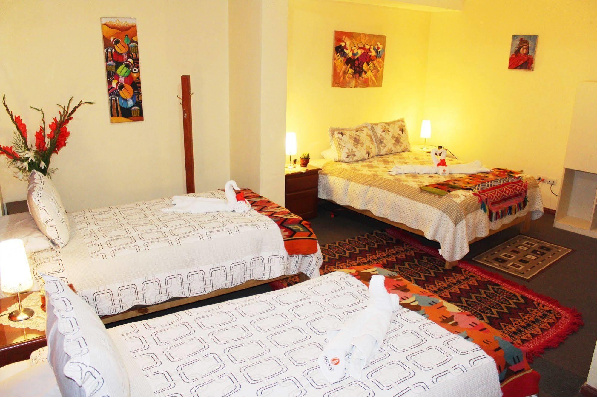 Hotel Andean Host Inn Cusco Bagian luar foto